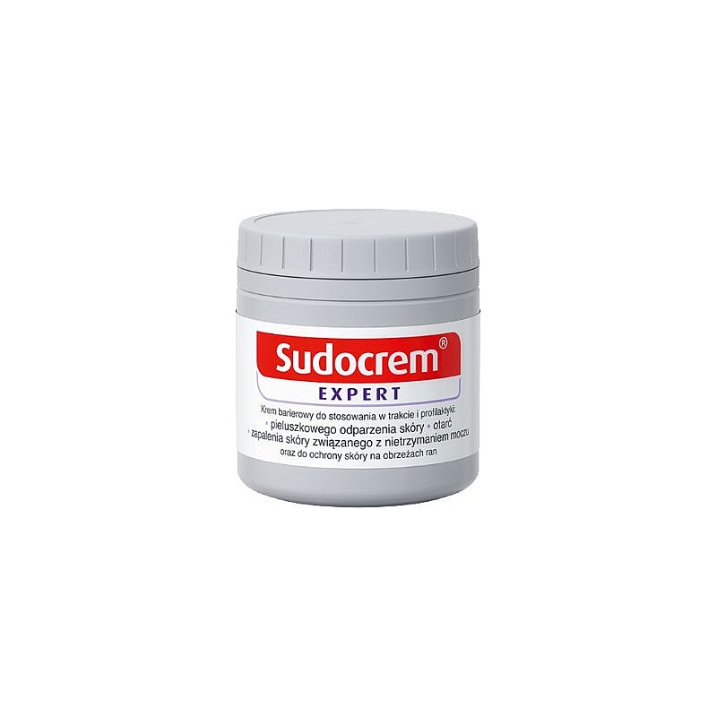 SUDOCREM Expert dziedējošs krēms, 125g
