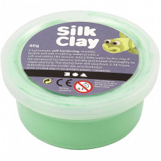 CREATIV Silk Clay modelēšanas masa 40g Light Green, 79108