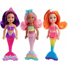 BARBIE Dreamtopia Small Mermaid lelle nāriņa FKN03