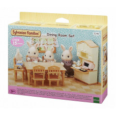 SYLVANIAN FAMILIES Ēdamistabas Komplekts