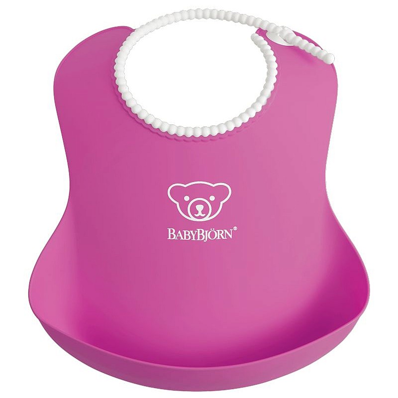 BABYBJORN BIB Lacīte - PINK 046355