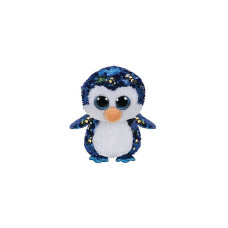 TY Flippables Mīkstā rotaļlieta PAYTON PENGUIN reg 15cm, TY36264