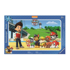 Ravensburger Plakanā puzle Paw Patrol 15gab., R06124