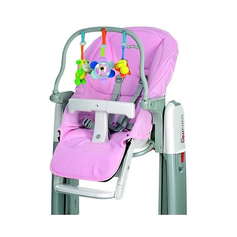 Peg Perego Kit Tatamia ROSA Aksesuāru komplekts barošanas krēsliņam TATAMIA IKAC0009--IN29