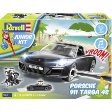 REVELL JUNIOR KIT konstruktors 49 detaļas Kit Porsche 911 Targa 4S 00822