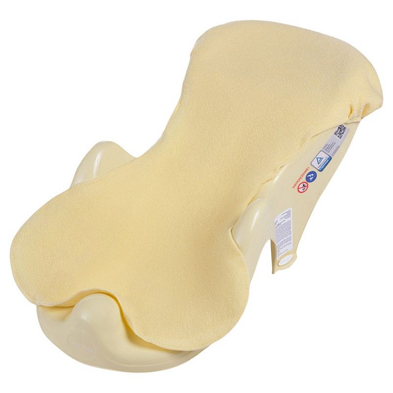 TEGA BABY frotē paladziņš vannas ieliknim, TG-070 yellow