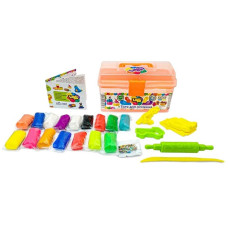 LOVIN'DO Radošais komplekts Modelēšanas mīkla Play Dough -  Chest box Orange ETC41120