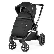 Peg Perego GT4 BLACK SHINE pastaigu rati 6m+ IP25000000MU13