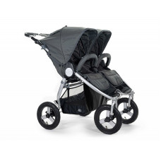 BUMBLERIDE INDIE Twin pastaigu rati dviņiem 0m+ Dawn Grey IT-980DG