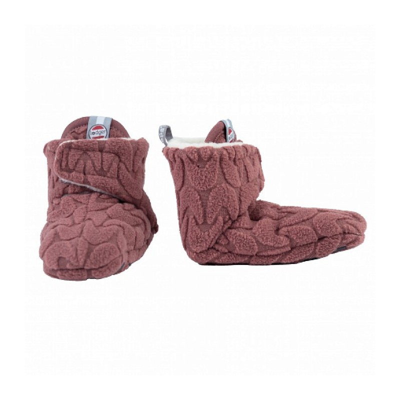 Lodger Slipper EMPIRE Fleece čībiņas 3-6/6-12/12-18mēn., ROSEWOOD SL 625