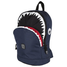 Pick & Pack mugursoma M SHARK SHAPE Navy PP963-14