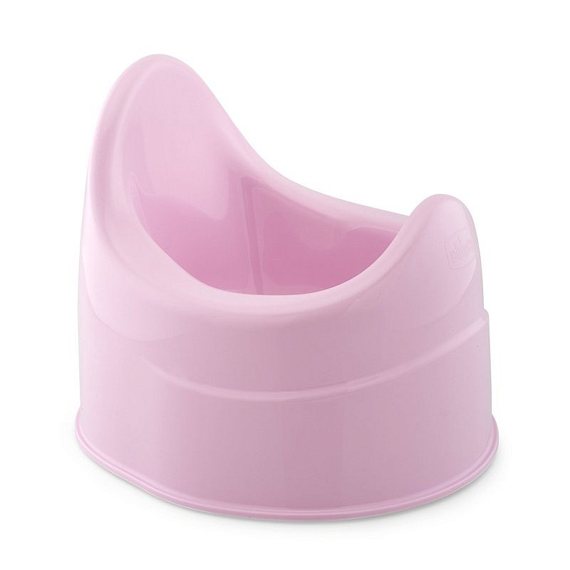 CHICCO Anatomiskās formas podiņš, rozā 05932.00