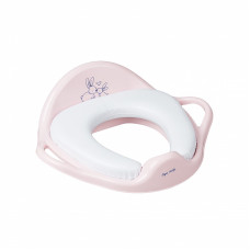 TEGA BABY RABBIT mīksts poda vāka mazinātājs/uzliktnis, KR-020 light pink