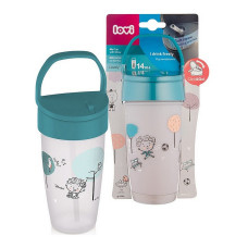 LOVI ACTIVE LOVELY BOY pudelīte ar salmiņu 350ml 35/355boy