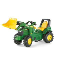 ROLLY TOYS pedāļu traktors-iekrāvējs Rolly Farmtrac John Deere 7930 710027