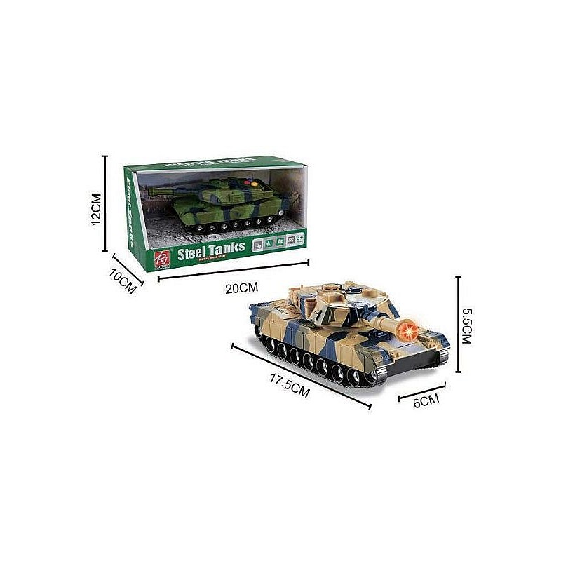 BIGTOYS STEEL tanks 34076