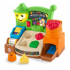 FISHER PRICE Izglītojošs veikals JAUTRIE AUGĻI 9-36m RU