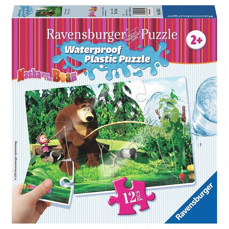 Ravensburger Puzle Maša un Lācis 12el. 05605 IZPĀRDOŠANA