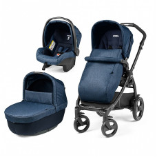 Peg Perego Futura Modular INDIGO Universālie rati 3in1 IPMS310000GL51RO51