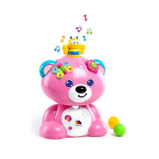 Molto attīstoša rotaļlieta PINK BEAR 13502