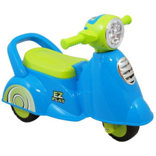 BABY MIX Bērnu stumjamā mašīna UR-HZ 605 - SKUTER - BLUE