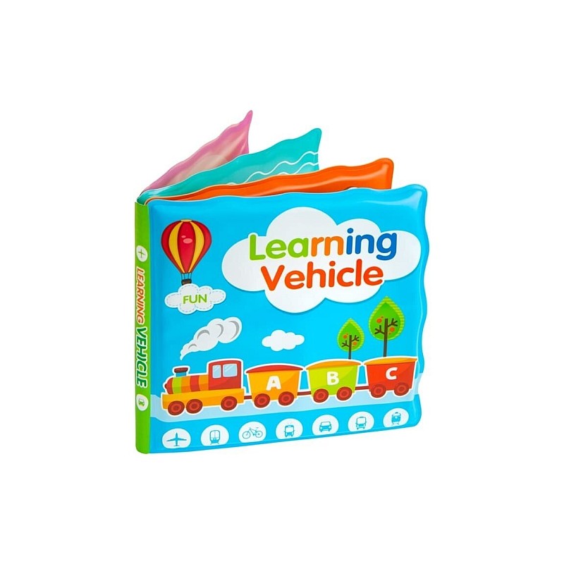 BOCIOLAND Grāmatiņa ūdensizturīga ar pīkstuli BL012