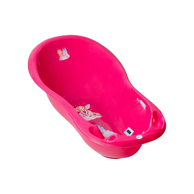 TEGA BABY PRINCESS Bērnu vanna 102cm, LP-005 rozā