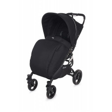 VALCO BABY Kāju pārsegs SNAP 3/4 ratiem Coal Black 0057