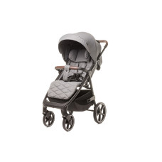 4BABY STINGER PRO pastaigu rati 6m+ Melange Grey