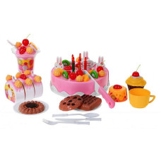 RAMIZ DIY FRUIT CAKE Spēļu komplekts Svētku kūka 75elem. 889-19