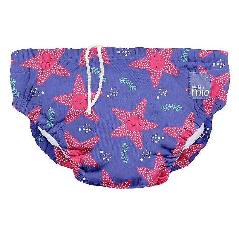 BAMBINO MIO Swim Nappies peldbikses SUPERNOVA STAR, XL (12-15kg)