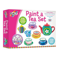 GALT Komplekts izkrāsošanai Paint a Tea Set, A3975K