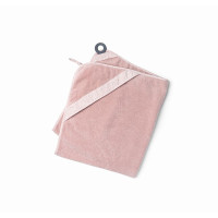 Doomoo dvielis ar kapuci Dry and play90x100 cm ,Pink 284967