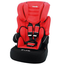 NANIA BELINE SP LUXE bērnu autosēdeklītis 9-36kg RED 583049