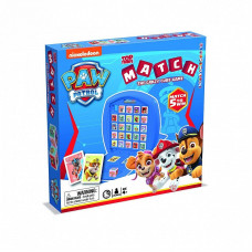 WINNING MOVES Top Trumps Match Paw Patrol galda spēle BALT FIN WM00680