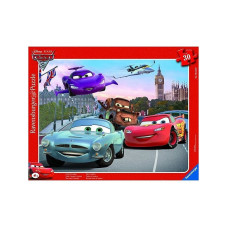 Ravensburger Plakanā puzle CARS 30gab.,  R 06343