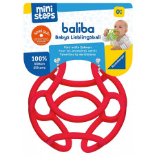 RAVENSBURGER Mini Steps rotaļlieta Baliba, sarkans, R 04148