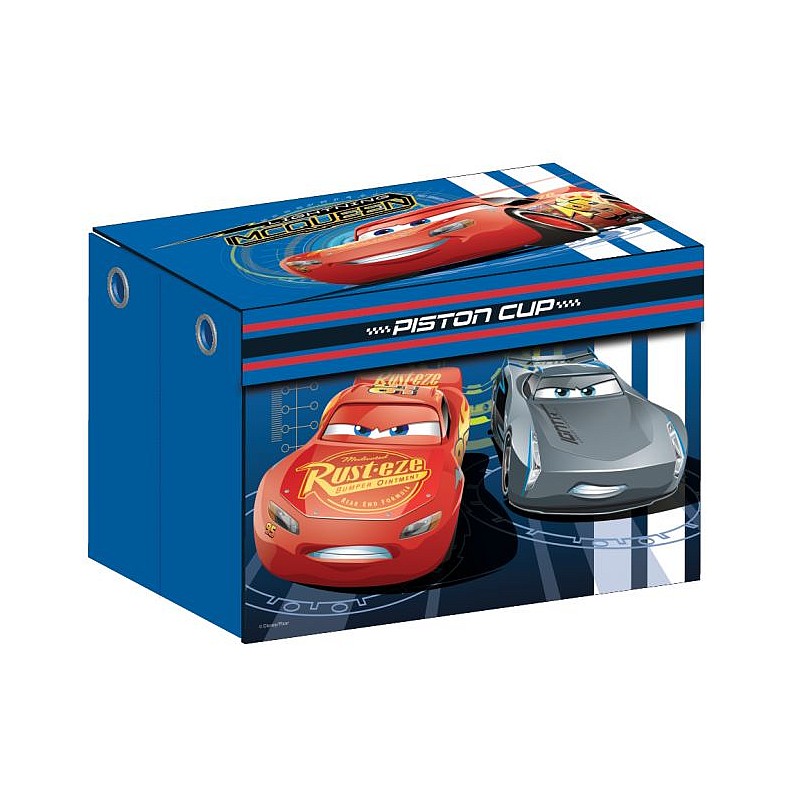 Delta Children Disney Cars auduma rotaļlietu kaste TB83375CR