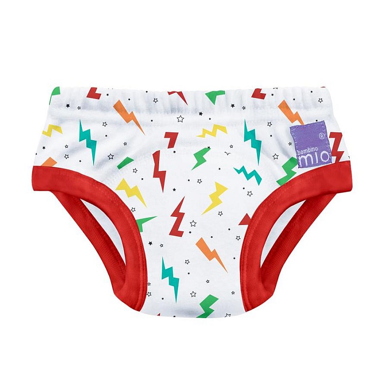 BAMBINO MIO Training Pants pārejas biksītes BOLT BONANZA. 18-24m