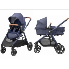 MAXI COSI ZELIA transformējami rati 0-15 kg, Sparkling Blue