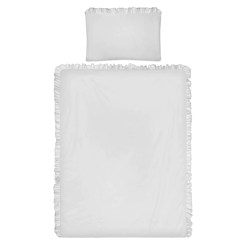 BELISIMA PURE Gultas veļas komplekts no 2 daļām 120x90cm,grey