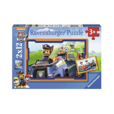 Ravensburger puzle Paw Patrol 2x12elem. R07591