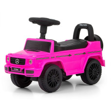 MILLY MALLY MERCEDES G350D stumjamā mašīna - skrejmašīna PINK