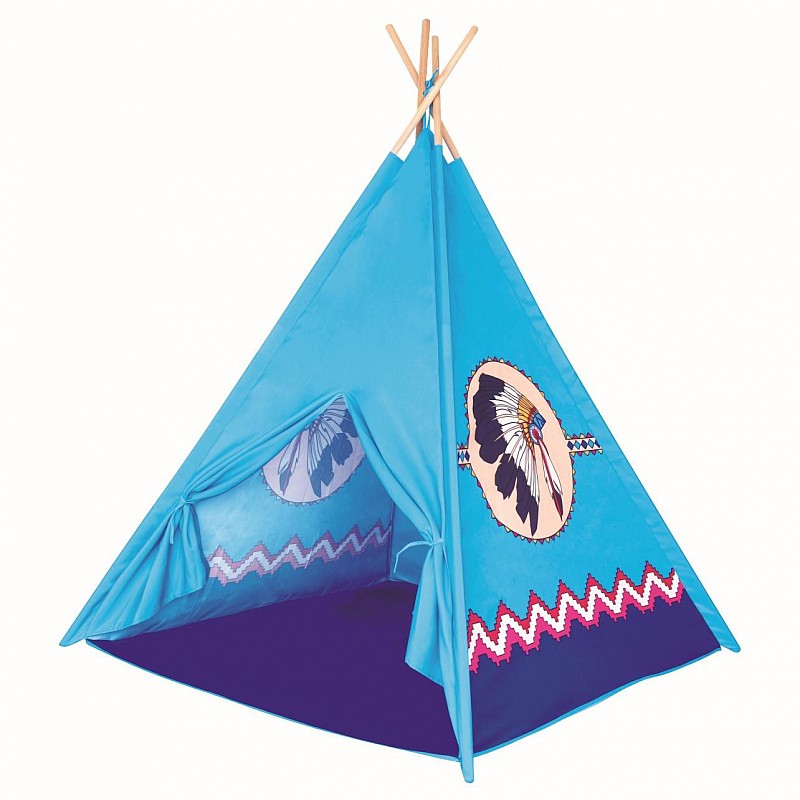 BINO TEEPEE Bērnu telts-vigvams INDIANA 82818