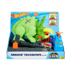 Hot Wheels Triceratopsa trases posms, GBF97