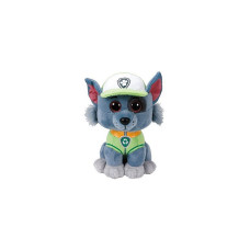 TY Paw Patrol Mīkstā rotaļlieta DOG ROCKY 15cm, TY41212