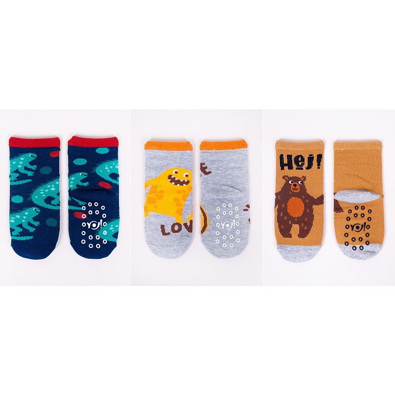 YO BABY SCORPIO Zeķes SK-06C MIX1/BOYS 20/22izm.