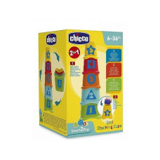 CHICCO Piramīda 2in1, 6-36m