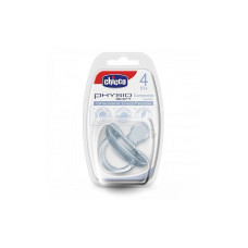 CHICCO PHYSIO SOFT silikona māneklis, 6m+