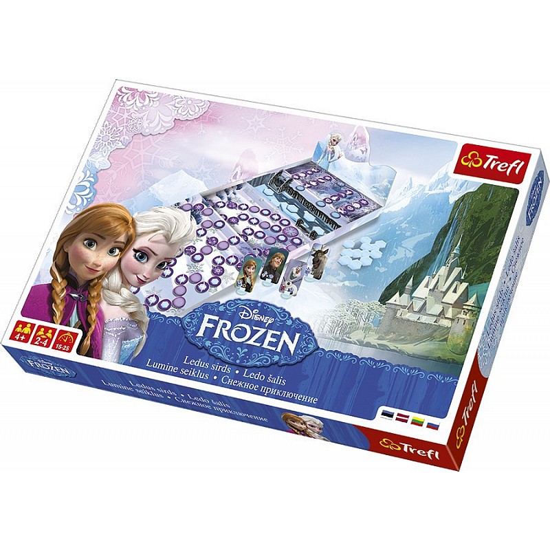 Trefl Frozen spēle "Ledus sirds"